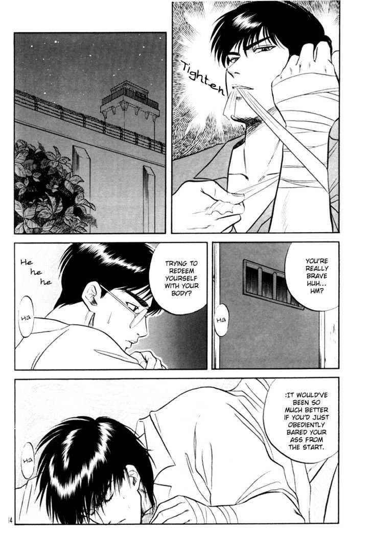 Hana to Ryuu Chapter 3 page 14 - Chapter 3 : Dragon's Claws
