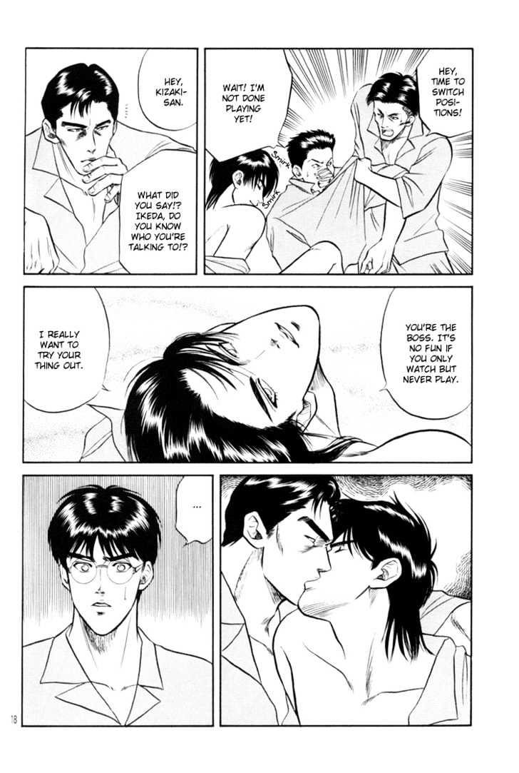 Hana to Ryuu Chapter 3 page 18 - Chapter 3 : Dragon's Claws