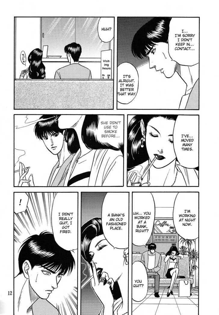 Hana to Ryuu Chapter 5 page 12 - Chapter 5 : Truth Within Darkness