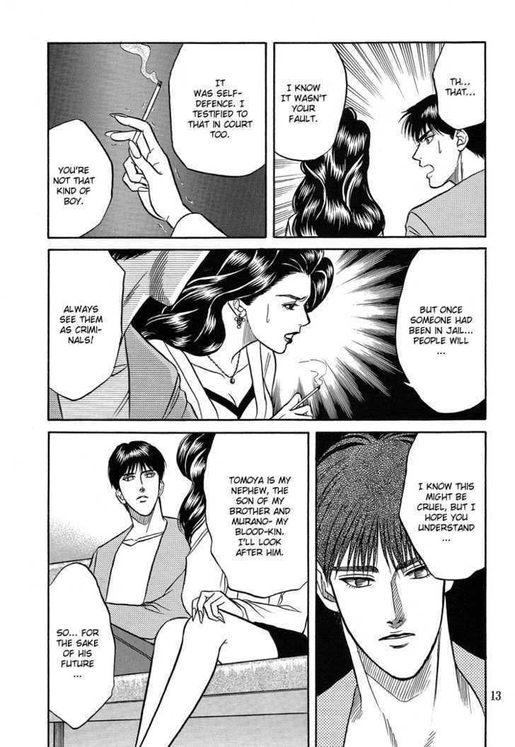 Hana to Ryuu Chapter 5 page 13 - Chapter 5 : Truth Within Darkness