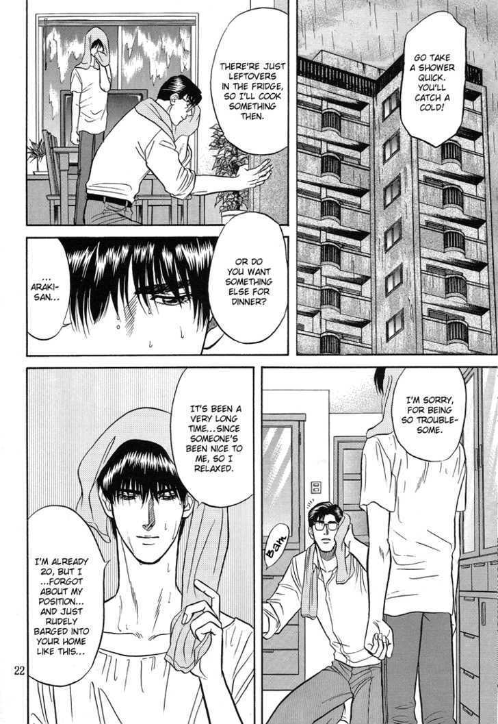 Hana to Ryuu Chapter 5 page 22 - Chapter 5 : Truth Within Darkness