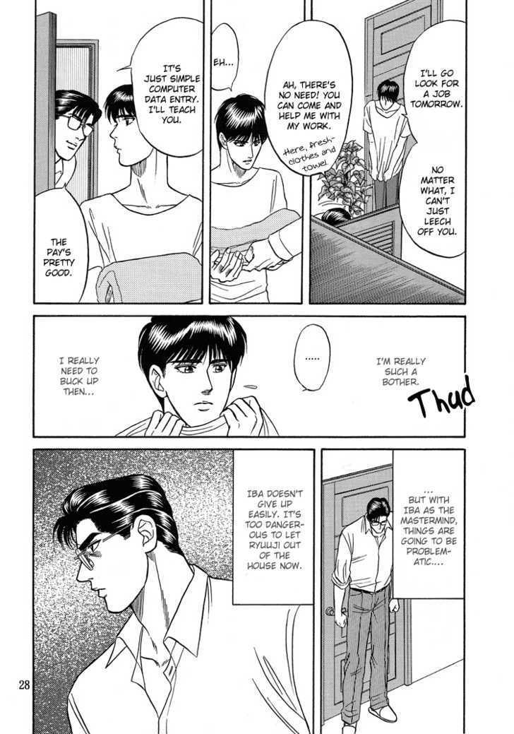 Hana to Ryuu Chapter 5 page 28 - Chapter 5 : Truth Within Darkness