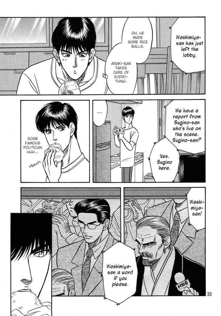 Hana to Ryuu Chapter 5 page 33 - Chapter 5 : Truth Within Darkness