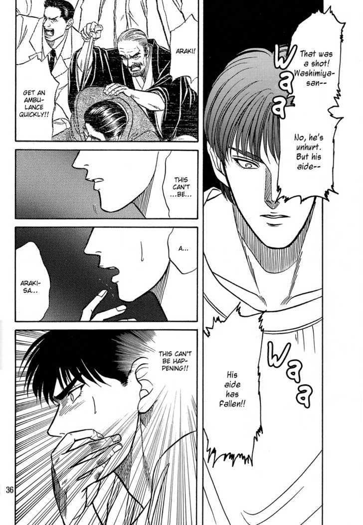 Hana to Ryuu Chapter 5 page 36 - Chapter 5 : Truth Within Darkness