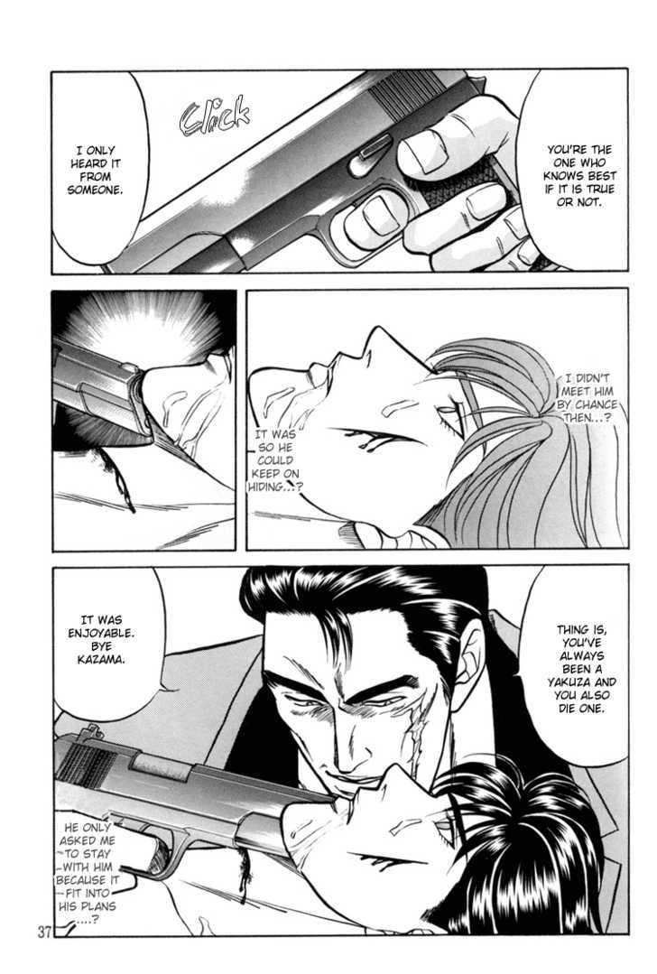 Hana to Ryuu Chapter 6 page 37 - Chapter 6 : The Nightmare Revive (Yomigaeru Akumu)