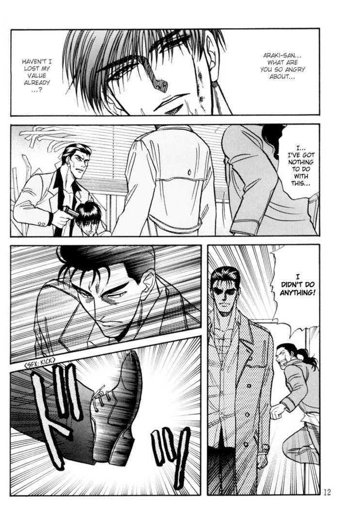 Hana to Ryuu Chapter 7 page 12 - Chapter 7 : The Invisible Door (Mienai Tobira)