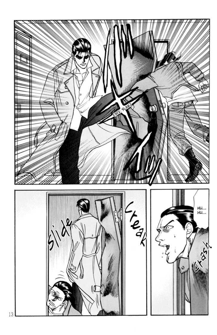 Hana to Ryuu Chapter 7 page 13 - Chapter 7 : The Invisible Door (Mienai Tobira)