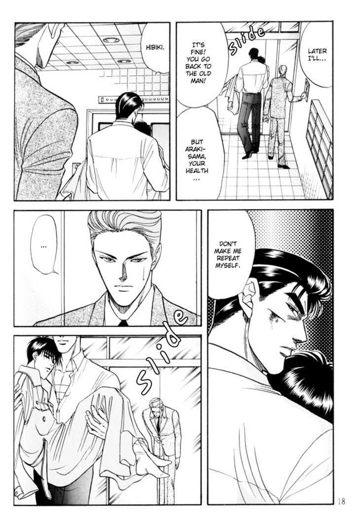 Hana to Ryuu Chapter 7 page 18 - Chapter 7 : The Invisible Door (Mienai Tobira)