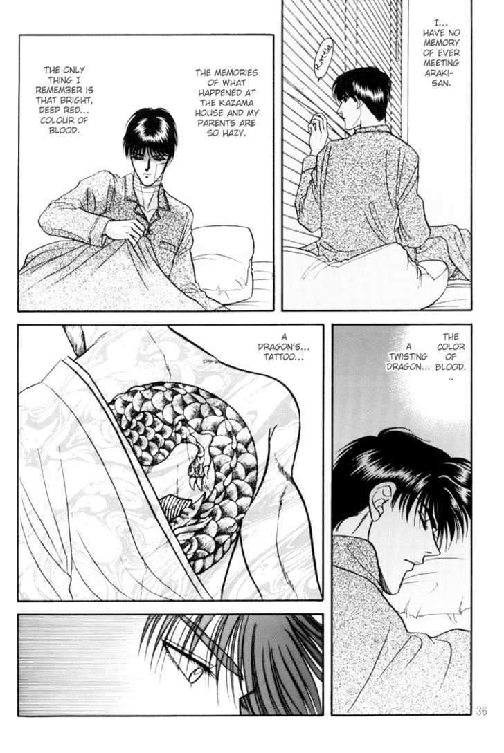 Hana to Ryuu Chapter 7 page 36 - Chapter 7 : The Invisible Door (Mienai Tobira)
