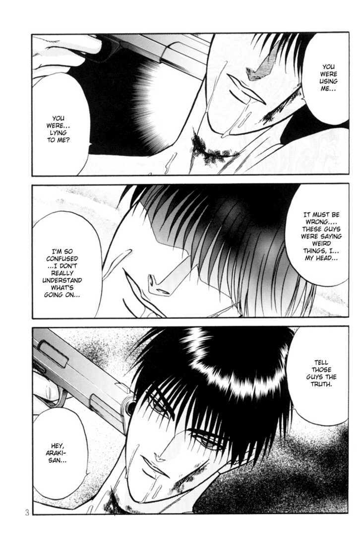 Hana to Ryuu Chapter 7 page 4 - Chapter 7 : The Invisible Door (Mienai Tobira)