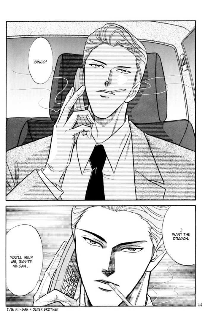 Hana to Ryuu Chapter 7 page 44 - Chapter 7 : The Invisible Door (Mienai Tobira)