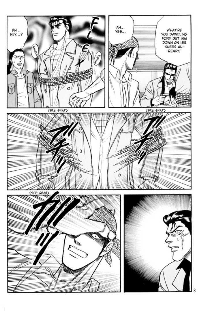 Hana to Ryuu Chapter 7 page 8 - Chapter 7 : The Invisible Door (Mienai Tobira)