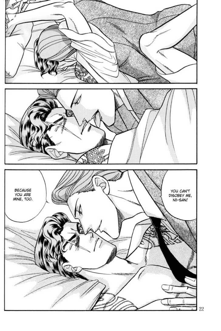 Hana to Ryuu Chapter 8 page 21 - Chapter 8 : The Dragon Hunter (Ryuu wo Karu Mono)
