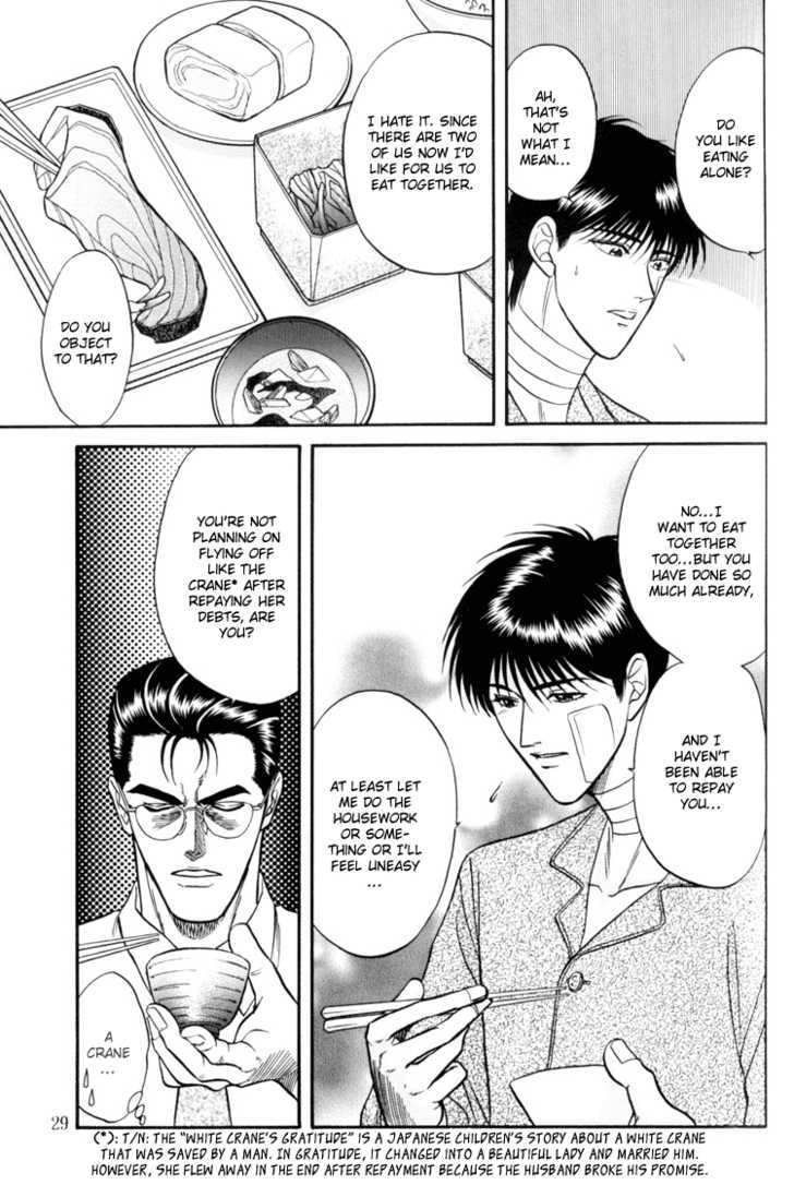 Hana to Ryuu Chapter 8 page 28 - Chapter 8 : The Dragon Hunter (Ryuu wo Karu Mono)