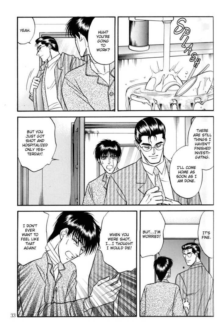 Hana to Ryuu Chapter 8 page 32 - Chapter 8 : The Dragon Hunter (Ryuu wo Karu Mono)