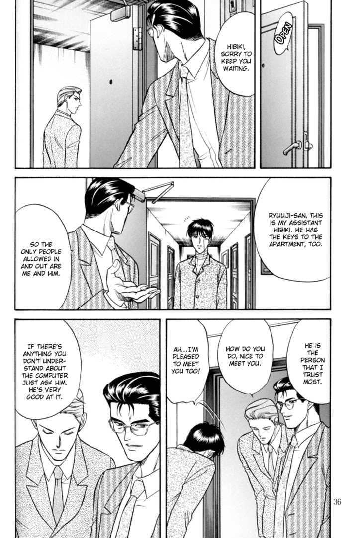 Hana to Ryuu Chapter 8 page 35 - Chapter 8 : The Dragon Hunter (Ryuu wo Karu Mono)