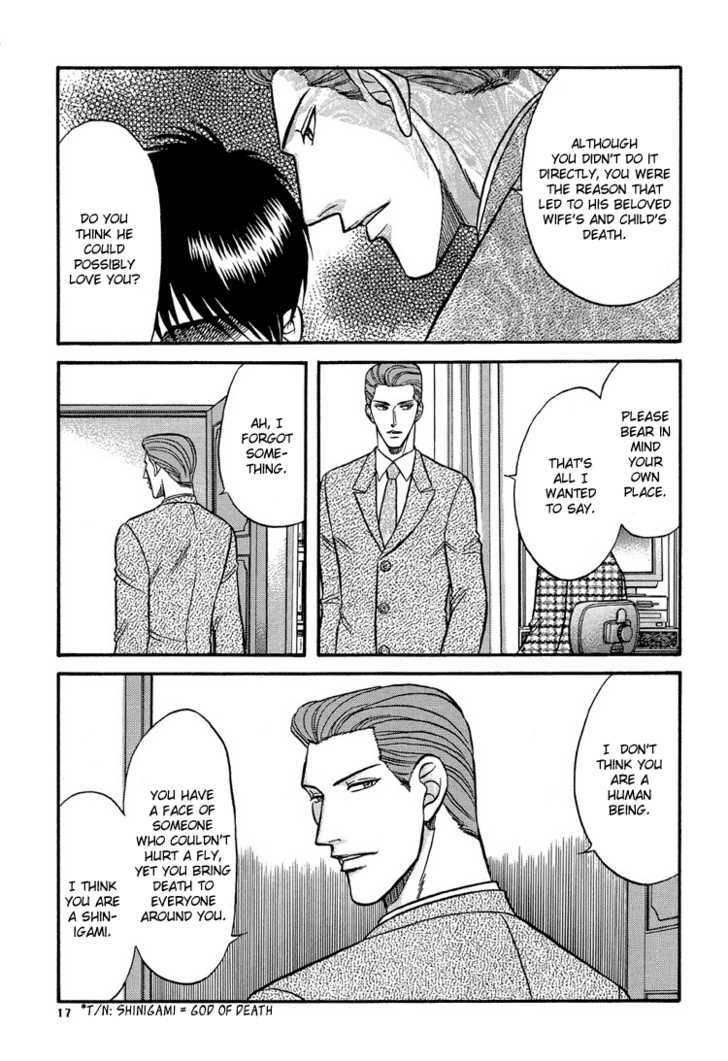 Hana to Ryuu Chapter 9 page 17 - Chapter 9 : The Snake's Coils