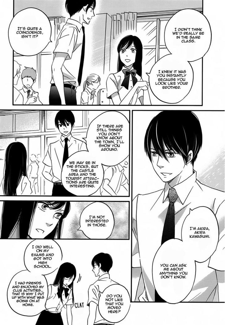 Hana to Shokutaku Chapter 0 page 10 - Chapter 0