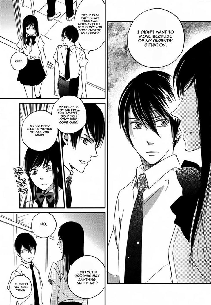 Hana to Shokutaku Chapter 0 page 11 - Chapter 0