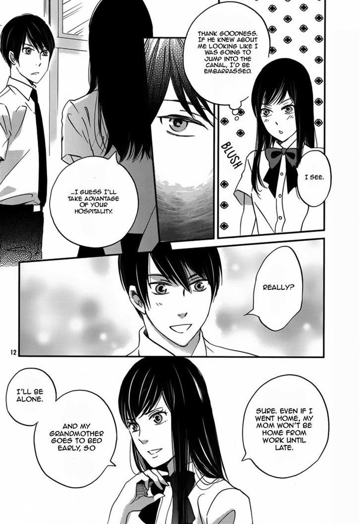 Hana to Shokutaku Chapter 0 page 12 - Chapter 0