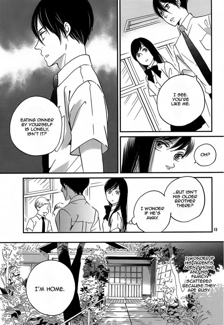 Hana to Shokutaku Chapter 0 page 13 - Chapter 0