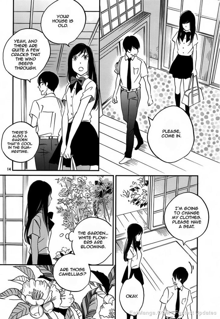Hana to Shokutaku Chapter 0 page 14 - Chapter 0