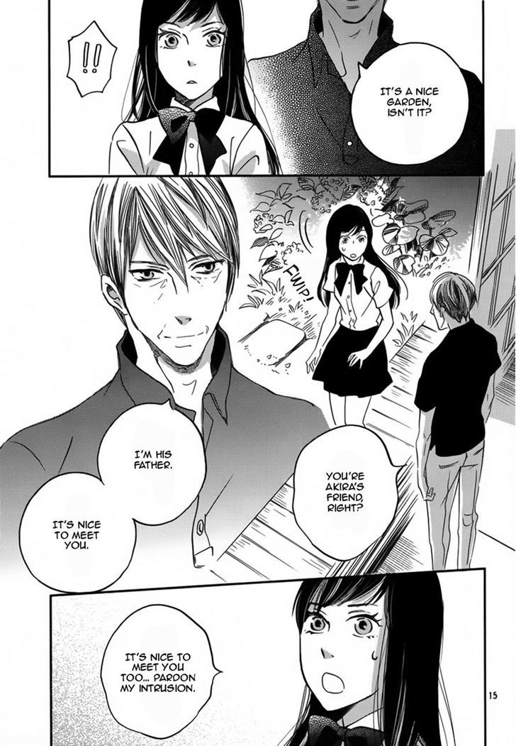 Hana to Shokutaku Chapter 0 page 15 - Chapter 0