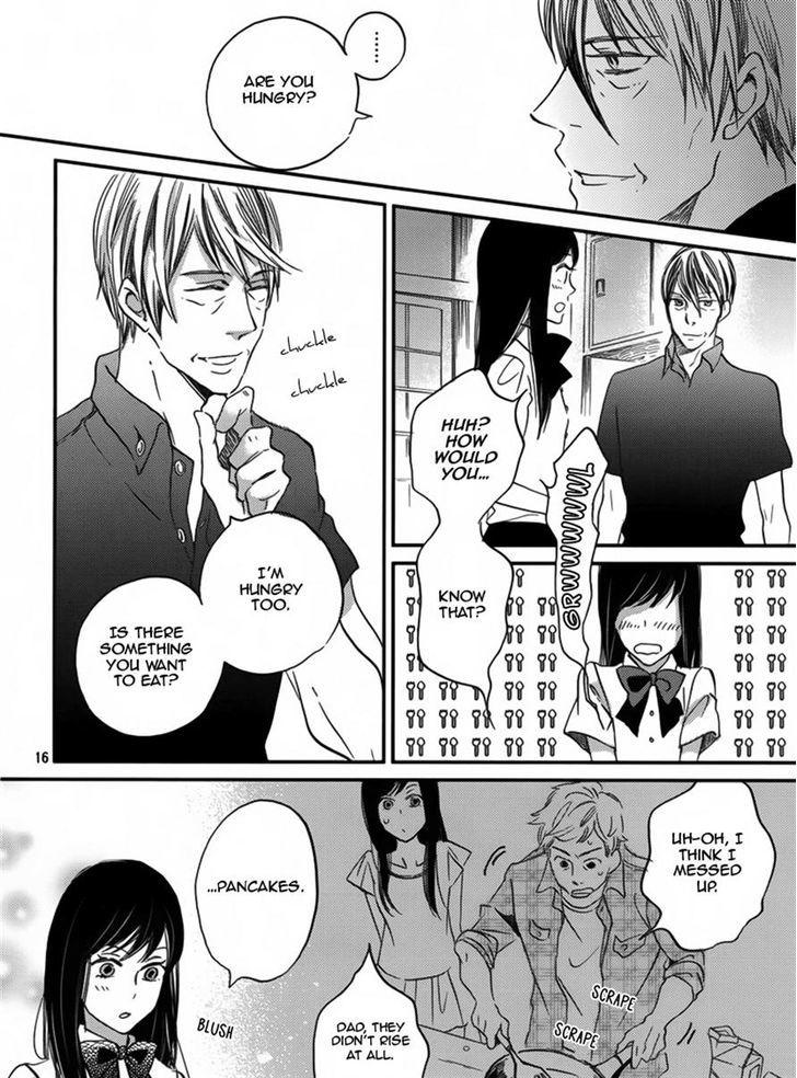 Hana to Shokutaku Chapter 0 page 16 - Chapter 0