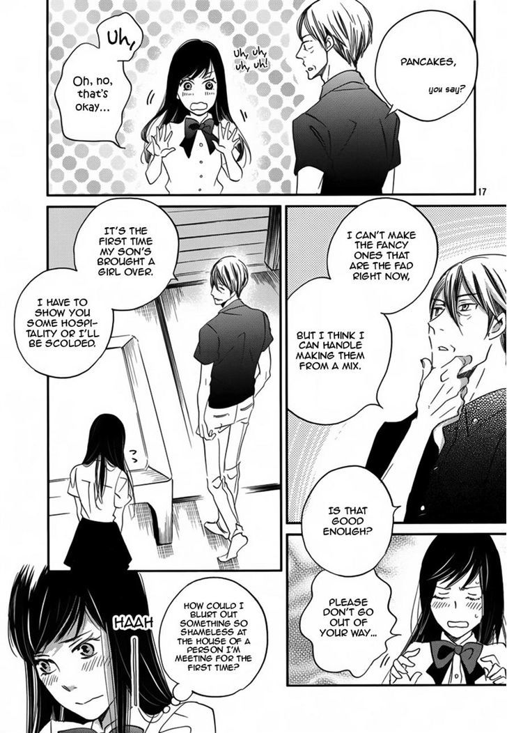 Hana to Shokutaku Chapter 0 page 17 - Chapter 0