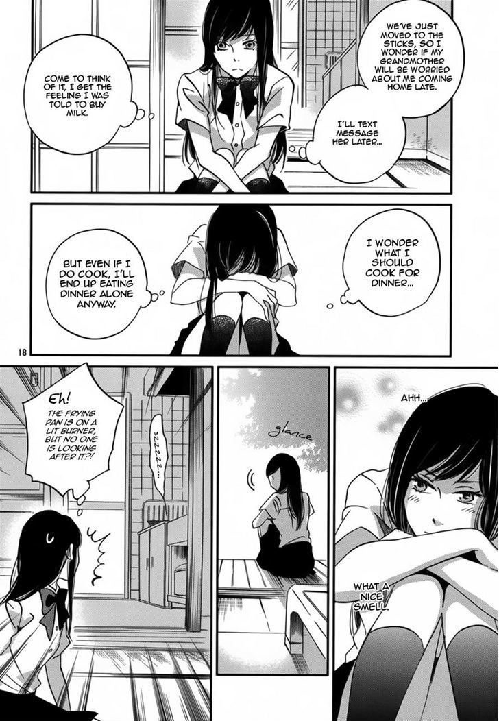 Hana to Shokutaku Chapter 0 page 18 - Chapter 0