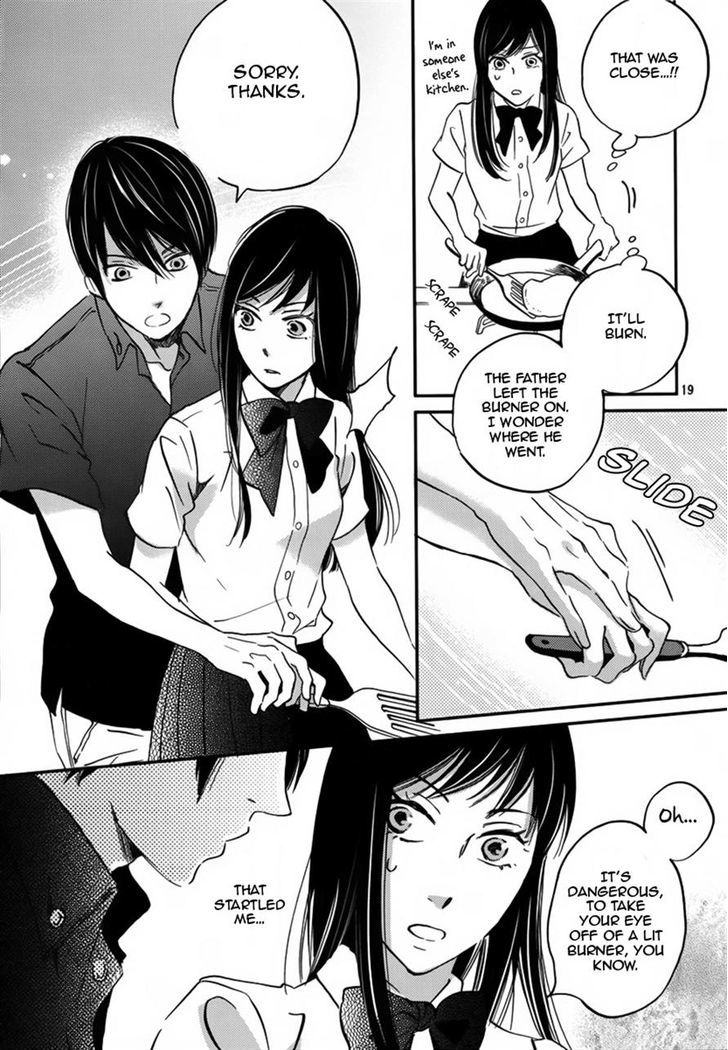 Hana to Shokutaku Chapter 0 page 19 - Chapter 0