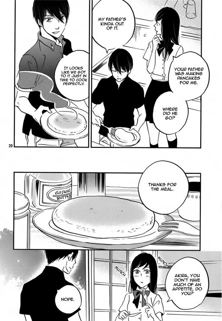 Hana to Shokutaku Chapter 0 page 20 - Chapter 0