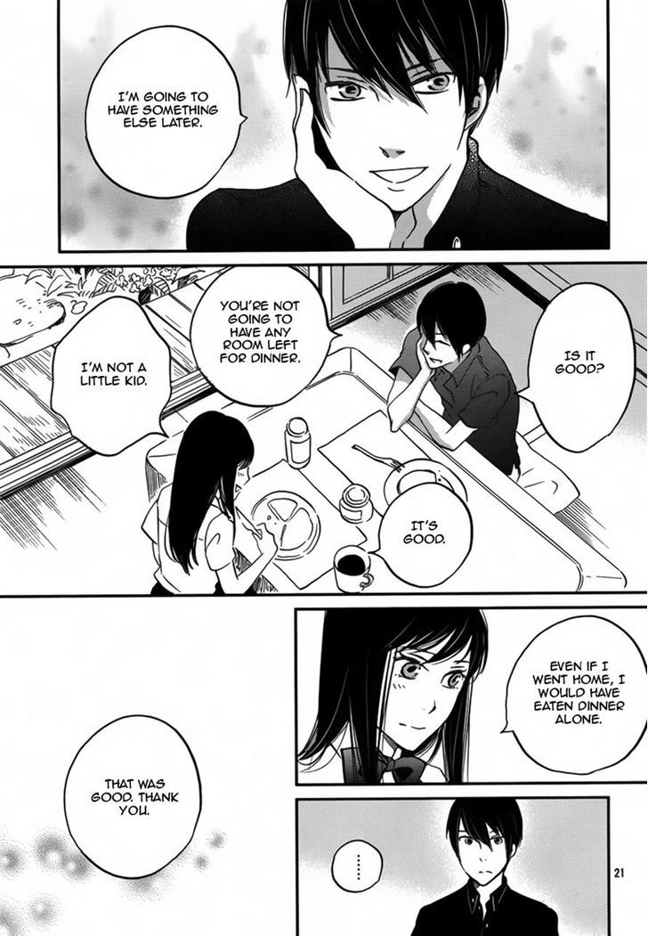 Hana to Shokutaku Chapter 0 page 21 - Chapter 0