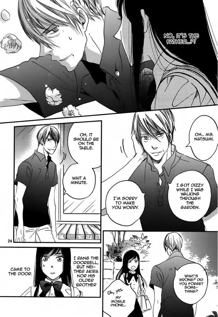 Hana to Shokutaku Chapter 0 page 24 - Chapter 0