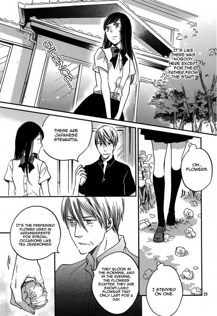 Hana to Shokutaku Chapter 0 page 25 - Chapter 0