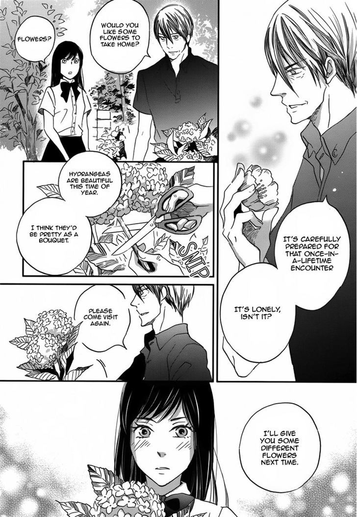 Hana to Shokutaku Chapter 0 page 26 - Chapter 0