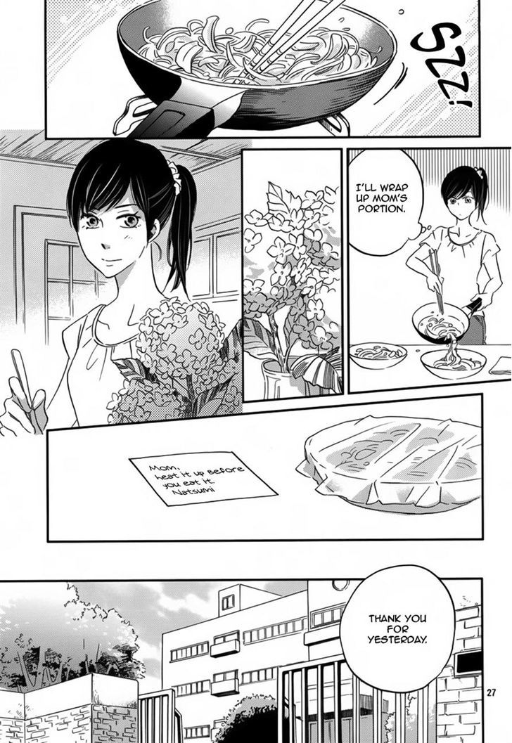 Hana to Shokutaku Chapter 0 page 27 - Chapter 0