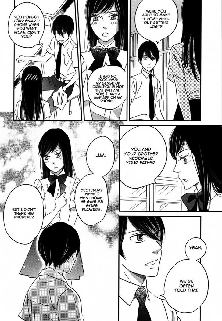 Hana to Shokutaku Chapter 0 page 28 - Chapter 0