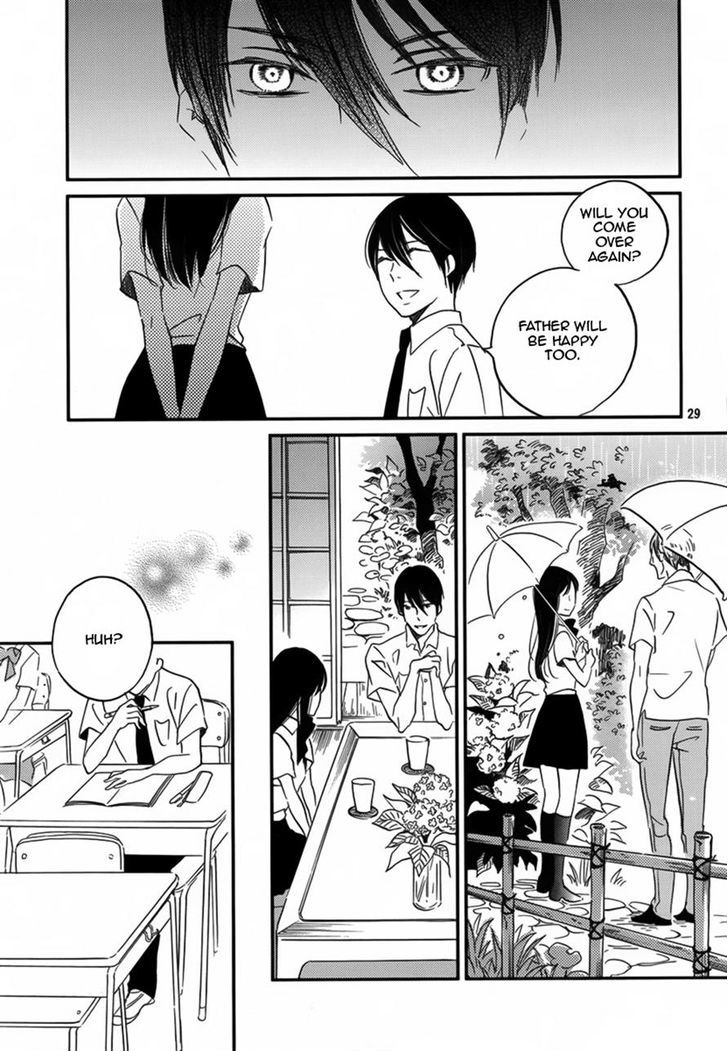 Hana to Shokutaku Chapter 0 page 29 - Chapter 0