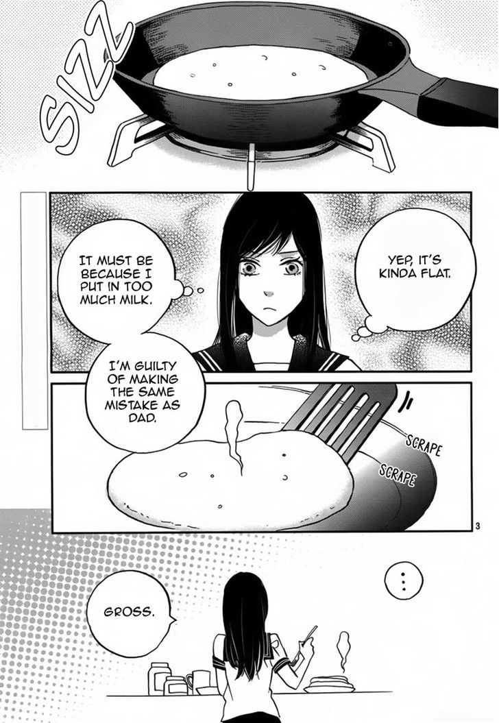 Hana to Shokutaku Chapter 0 page 3 - Chapter 0