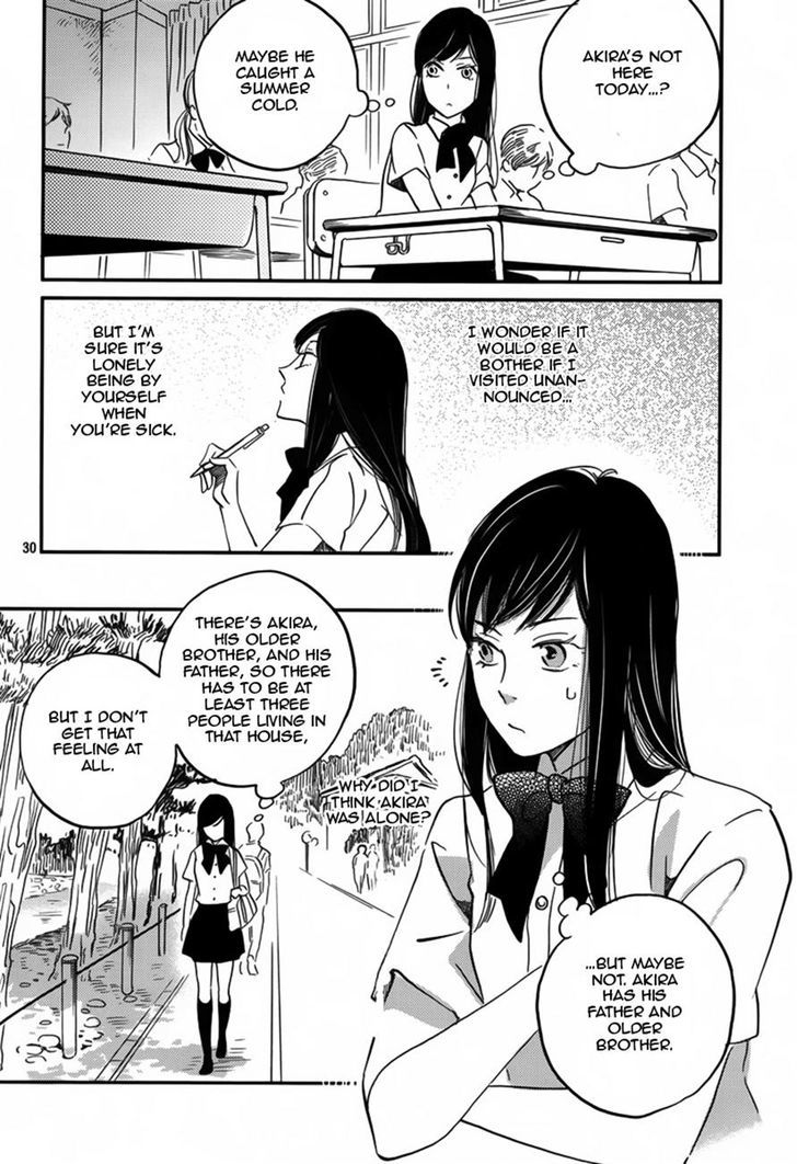 Hana to Shokutaku Chapter 0 page 30 - Chapter 0