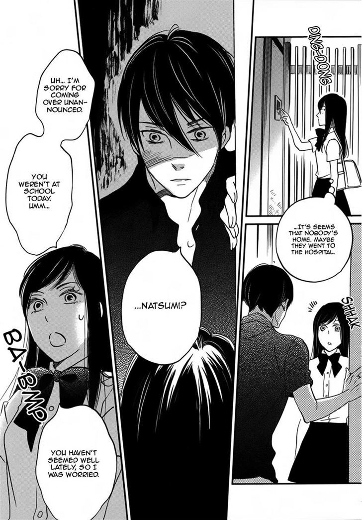 Hana to Shokutaku Chapter 0 page 31 - Chapter 0
