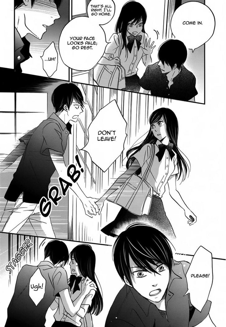 Hana to Shokutaku Chapter 0 page 32 - Chapter 0
