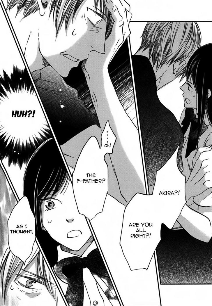 Hana to Shokutaku Chapter 0 page 33 - Chapter 0