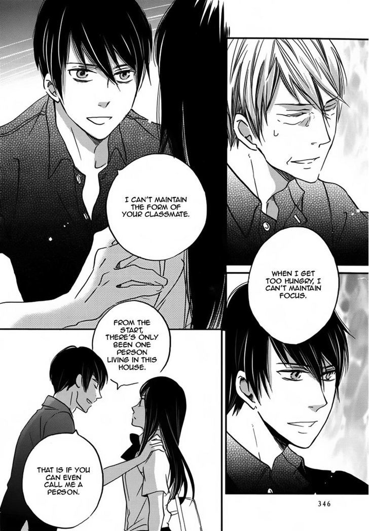 Hana to Shokutaku Chapter 0 page 34 - Chapter 0