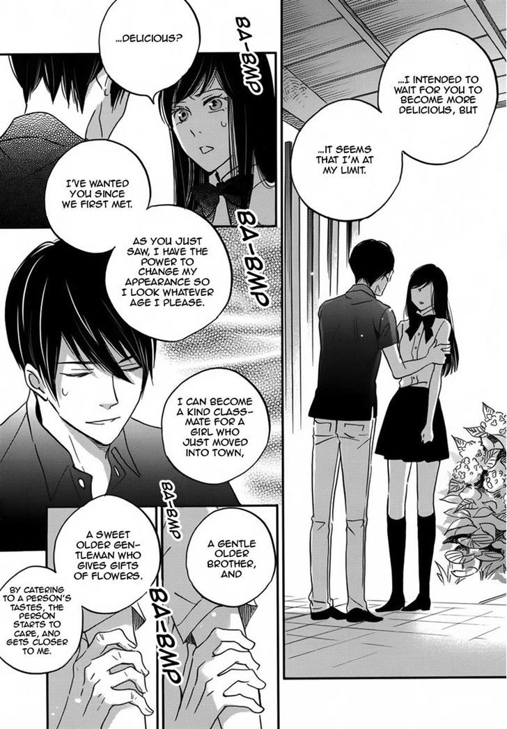 Hana to Shokutaku Chapter 0 page 35 - Chapter 0