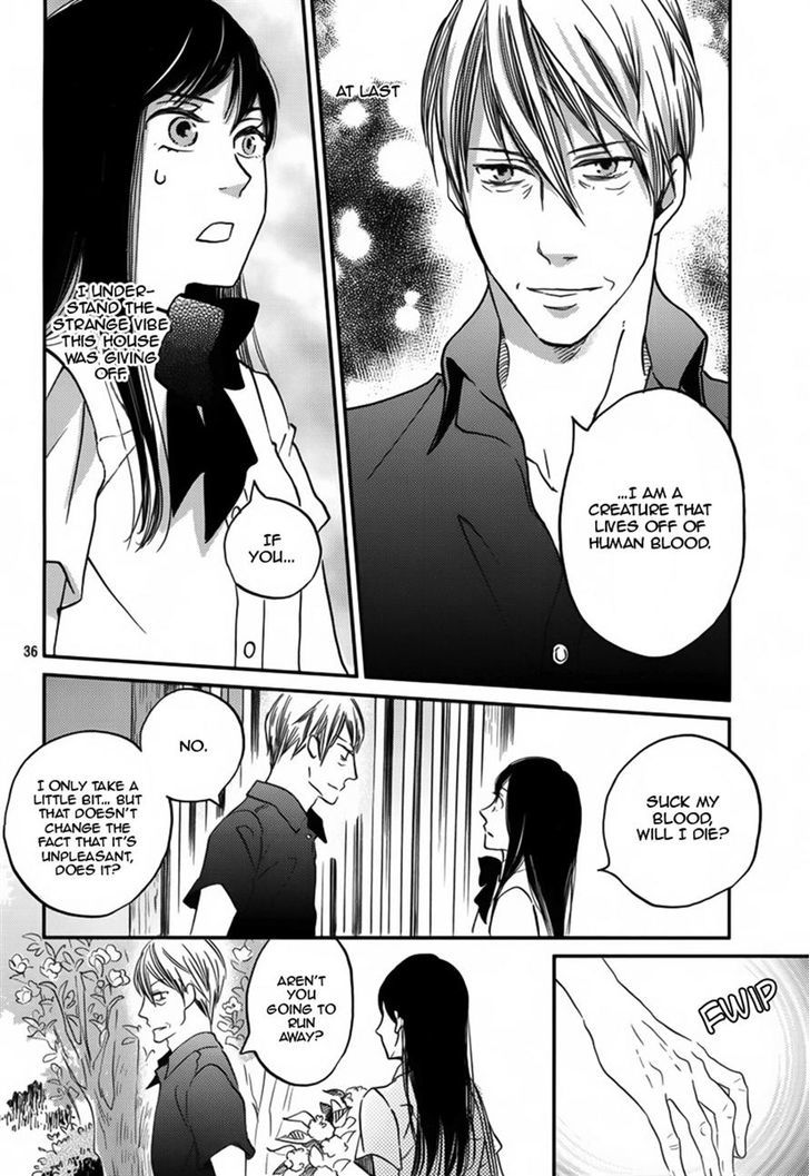 Hana to Shokutaku Chapter 0 page 36 - Chapter 0