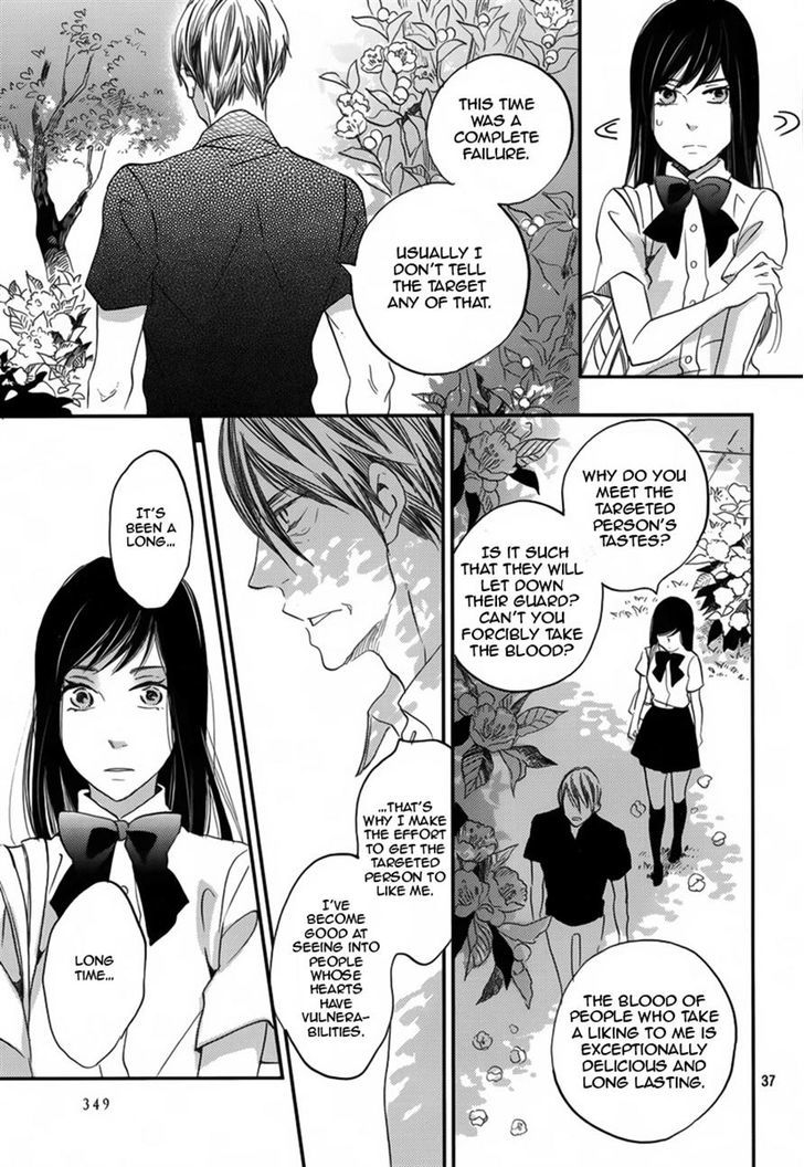 Hana to Shokutaku Chapter 0 page 37 - Chapter 0