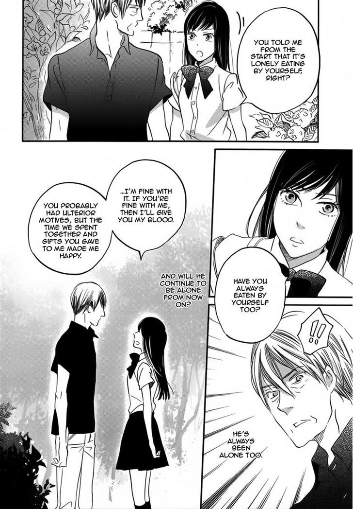 Hana to Shokutaku Chapter 0 page 38 - Chapter 0