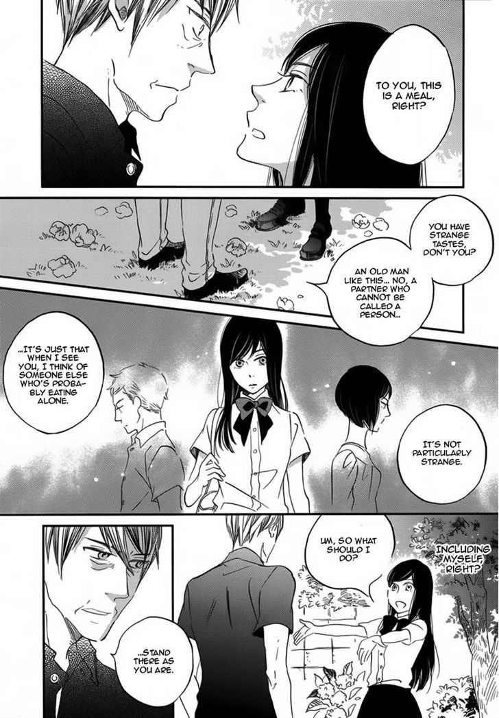 Hana to Shokutaku Chapter 0 page 39 - Chapter 0